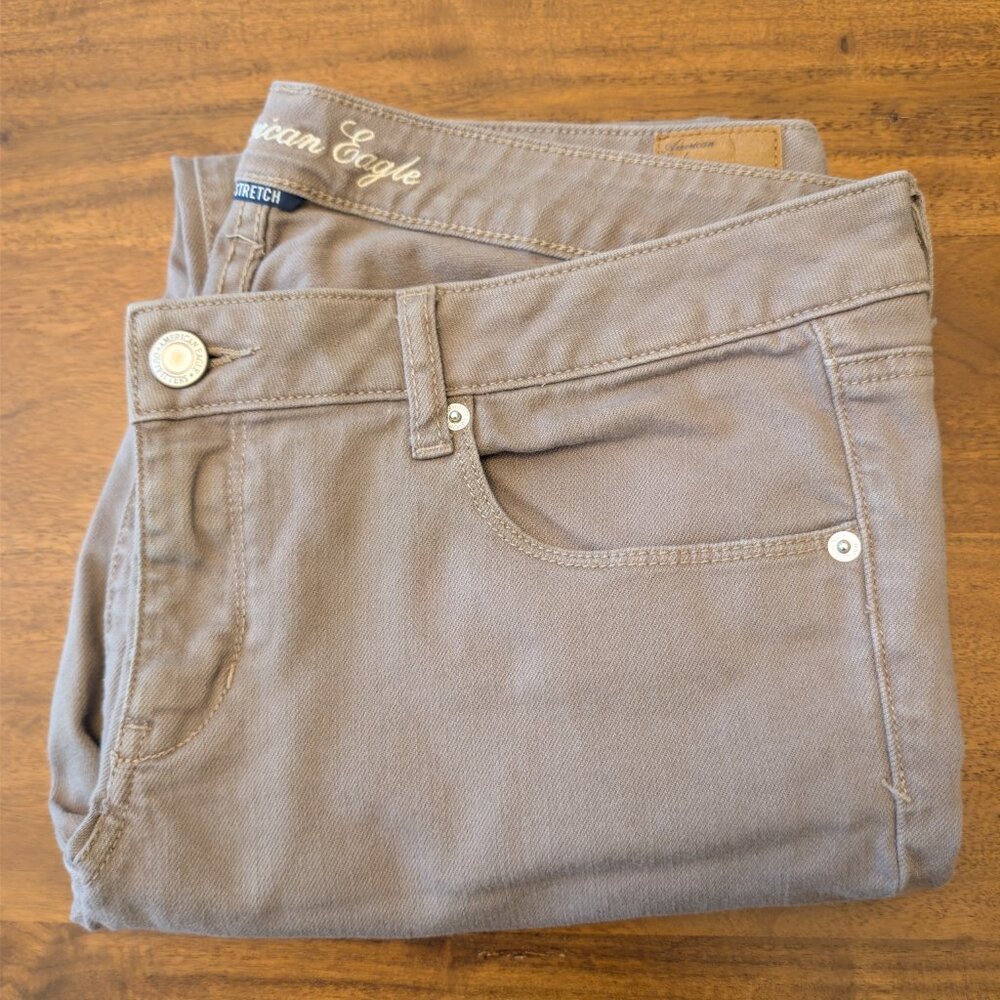 American Eagle Women's Skinny Stretch Jeans Size 14